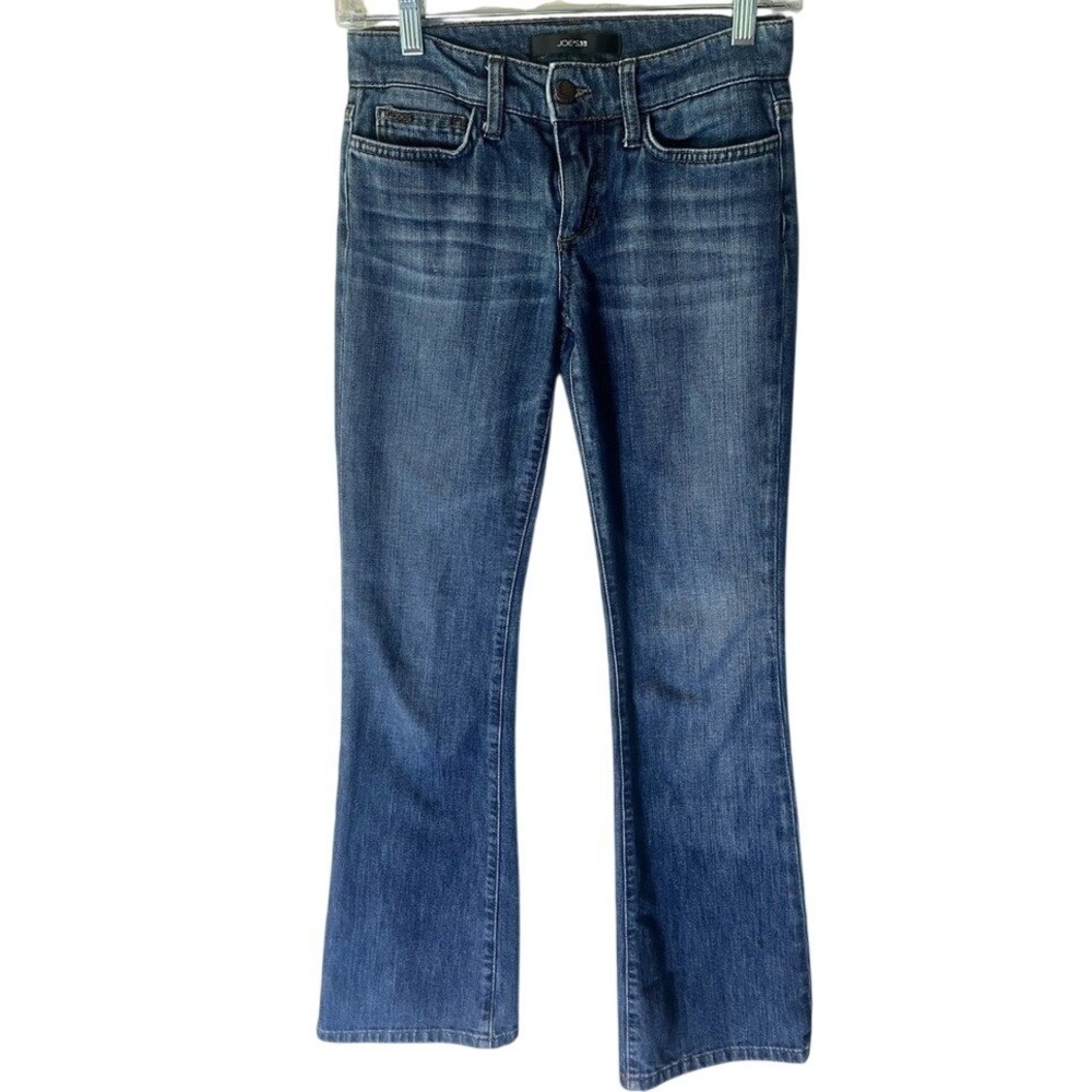Joes Jeans Provocateur Mid Rise Bootcut Blue Denim Jeans Size 24
